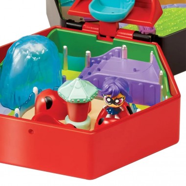 Ігровий набір «Леді Баг і Супер-Кіт» серії «Chibi» Парк розваг» Miraculous 50553 Ігровий набір «Леді Баг і Супер-Кіт» серії «Chibi» Парк розваг» Miraculous 50553