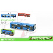 Автобус инерционный 9690AB "АВТОПРОМ"