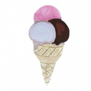 Набор детского творчества Роспись по дереву «Магниты-сладости» РД-008