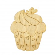 Набор детского творчества Роспись по дереву «Магниты-сладости» РД-008