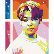 Набір картин за номерами 2 в 1