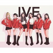 Набір картин за номерами 2 в 1