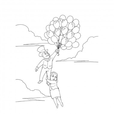 Пригодницькі розмальовки 