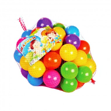 Кульки для сухого бассейна13026, 60 мм Кульки для сухого бассейна13026, 60 мм