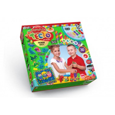 Набор креативного творчества Danko Toys Тесто для лепки Master Do 30 цветов 7651DT