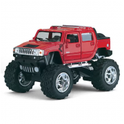 Детская коллекционная машинка HUMMER KT5326W инерционная (Красный)