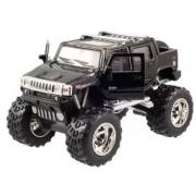 Детская коллекционная машинка HUMMER KT5326W инерционная (Черный)