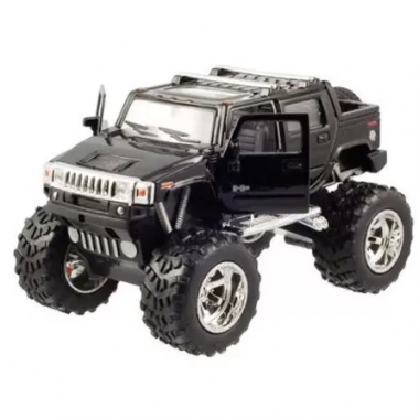 Детская коллекционная машинка HUMMER KT5326W инерционная (Черный)