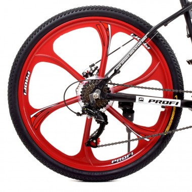 Велосипед подростковый PROFI T26BLADE 26.1B  белый
