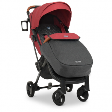 Коляска детская прогулочная EL CAMINO M 3910 Carmine Red