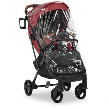 Коляска детская прогулочная EL CAMINO M 3910 Carmine Red