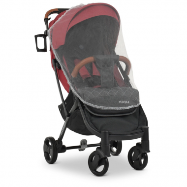 Коляска детская прогулочная EL CAMINO M 3910 Carmine Red