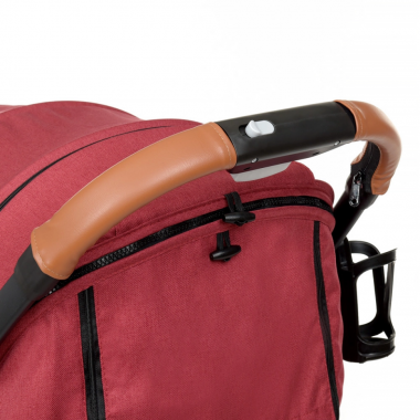 Коляска детская прогулочная EL CAMINO M 3910 Carmine Red