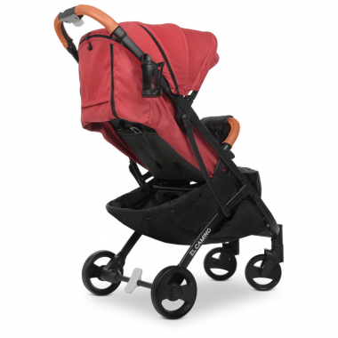 Коляска детская прогулочная EL CAMINO M 3910 Carmine Red