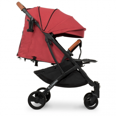 Коляска детская прогулочная EL CAMINO M 3910 Carmine Red