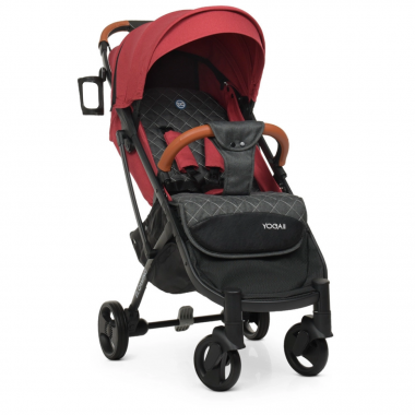Коляска детская прогулочная EL CAMINO M 3910 Carmine Red