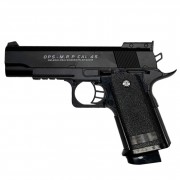 Детский игрушечный пистолет на пульках M20 черный