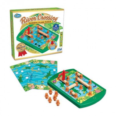 Игра-головоломка Переправа ThinkFun River Crossing 76349