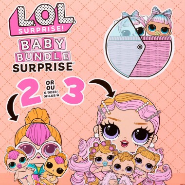 Ігровий набір з ляльками Малюки L.O.L. Surprise! 507321 серії 