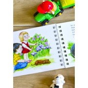 Картонки-развивайки 410023 Первые шаги. На ферме