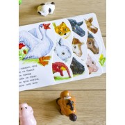 Картонки-развивайки 410023 Первые шаги. На ферме