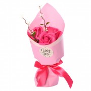 Аксессуары для праздника цветы,букет MK 3317(Pink)