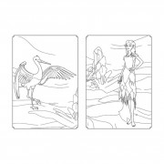 Раскраска Магия цвета. Невероятные приключения Ранок 1807006 с наклейками