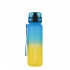 Бутылка для воды UZSPACE 3026(Yellow-Blue) 500 мл, желто-голубая Бутылка для воды UZSPACE 3026(Yellow-Blue) 500 мл, желто-голубая