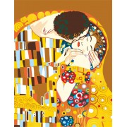 Картина по номерам. Rosa Поцелуй 35х45см N00013085