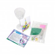 Гелева свічка в стаканчику