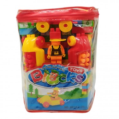 Конструктор DUBIE Building Blocks Keedo 88103-25, 93 елементи