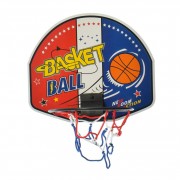 Баскетбольне кільце M 5716-1-3 щит 21 см, сітка, м'яч 7,5 см
