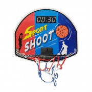 Баскетбольне кільце M 5716-1-3 щит 21 см, сітка, м'яч 7,5 см