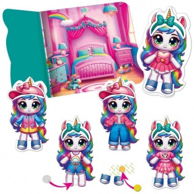 Гра розвиваюча з липучками 