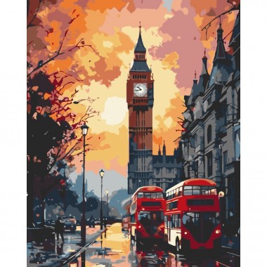 Картина по номерам Big Ben 11045-AC 40х50 см
