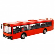 Автобус инерционный Play Smart 9690CD (Красный)