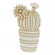 Набор детского творчества Роспись по дереву «Магниты-кактусы» РД-009