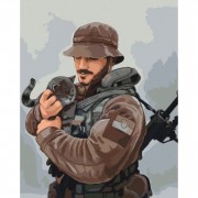 Набір картин за номерами 2 в 1