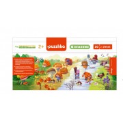 Пазлы Puzzlika 4 сезона 13944