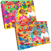 Набор креативного творчества Danko Toys Тесто для лепки Master Do 15 цветов 7628DT