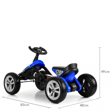 Велокарт детский Bambi kart M 4087E-4 до 25 кг