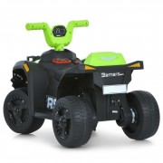 Детский электромобиль Квадроцикл 2 в 1 M 6237EBLR-5 до 25 кг