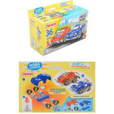 Игрушка Конструктор “Автоклуб” МК-10 71184