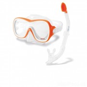 Набір для підводного плавання 55647 маска + трубка