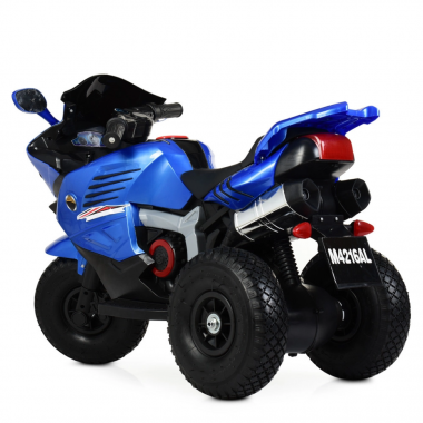 Детский электромобиль Мотоцикл Bambi Racer M 4216AL-4 до 30 кг