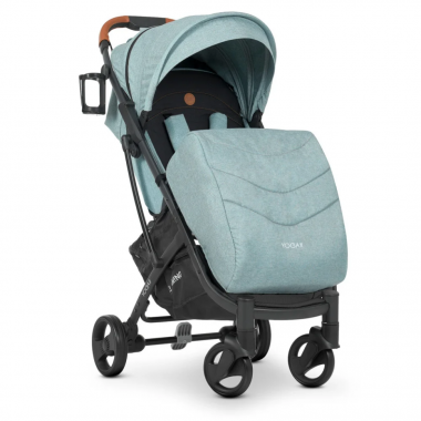 Коляска детская прогулочная EL CAMINO M 3910 Denim Ash Blue