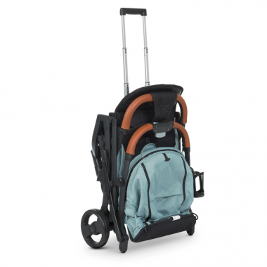 Коляска детская прогулочная EL CAMINO M 3910 Denim Ash Blue