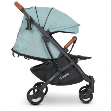 Коляска детская прогулочная EL CAMINO M 3910 Denim Ash Blue