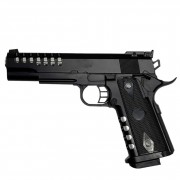 Детский игрушечный пистолет на пульках M688 черный