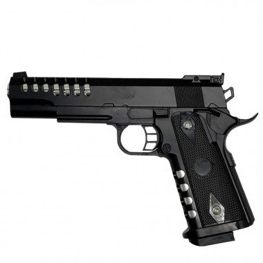 Детский игрушечный пистолет на пульках M688 черный